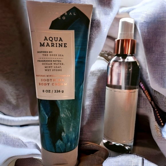 Bath & Body Works Bath & Body Rare Aquamarine Fragrance Mist Lotion